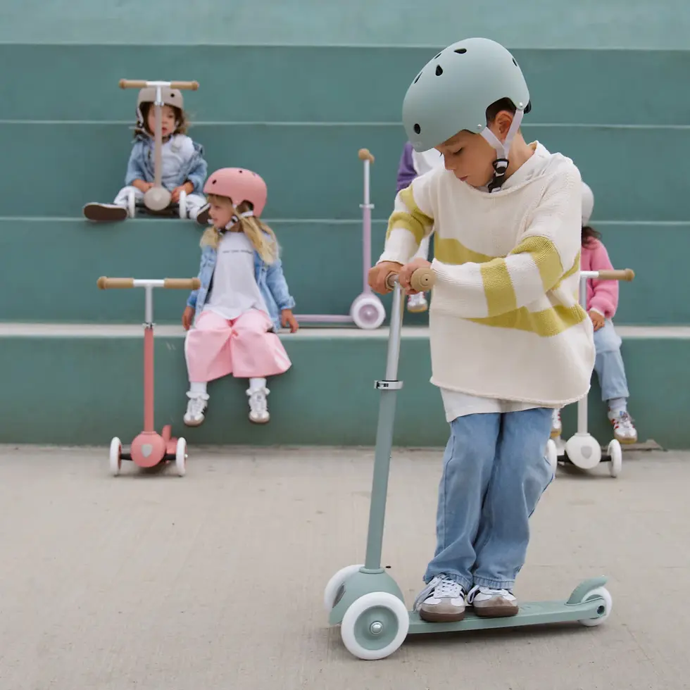 Thumbnail: BANWOOD Eco SCOOTER  - Dusty Rose