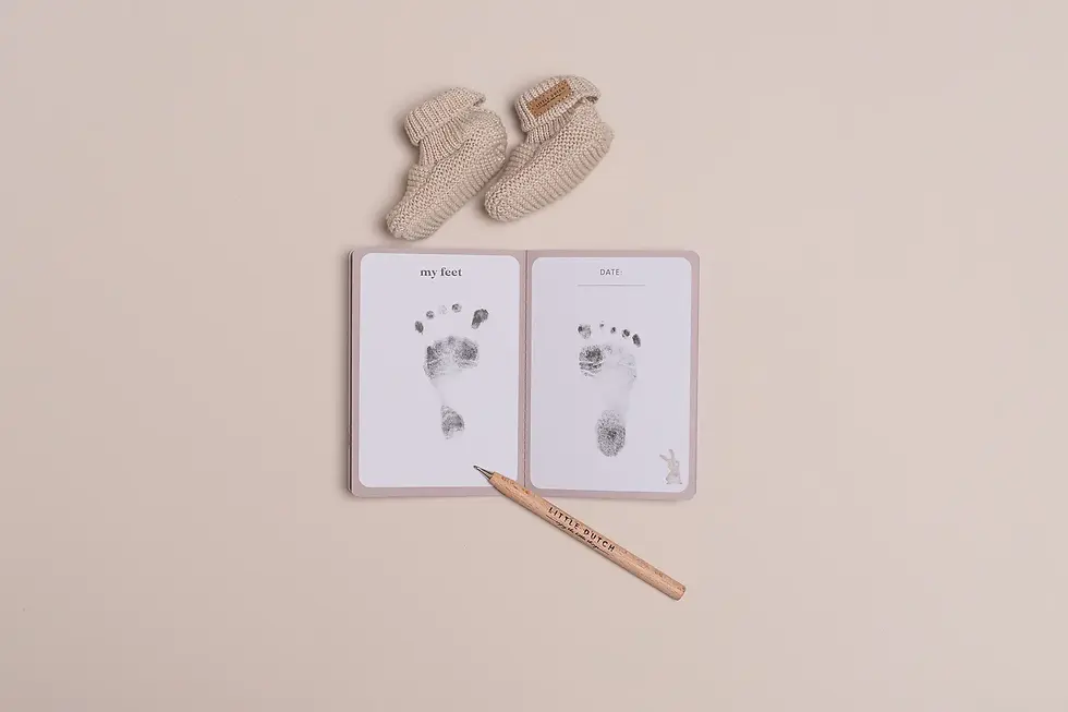 Thumbnail:  LITTLE DUTCH Memory Box Baby Bunny FSC