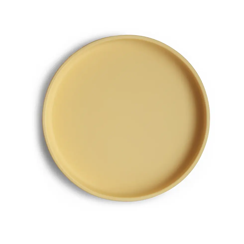 Thumbnail: Mushie Stay-put Silicone Plate