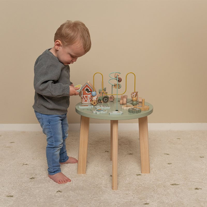 Thumbnail: LITTLE DUTCH Activity Table Little Farm