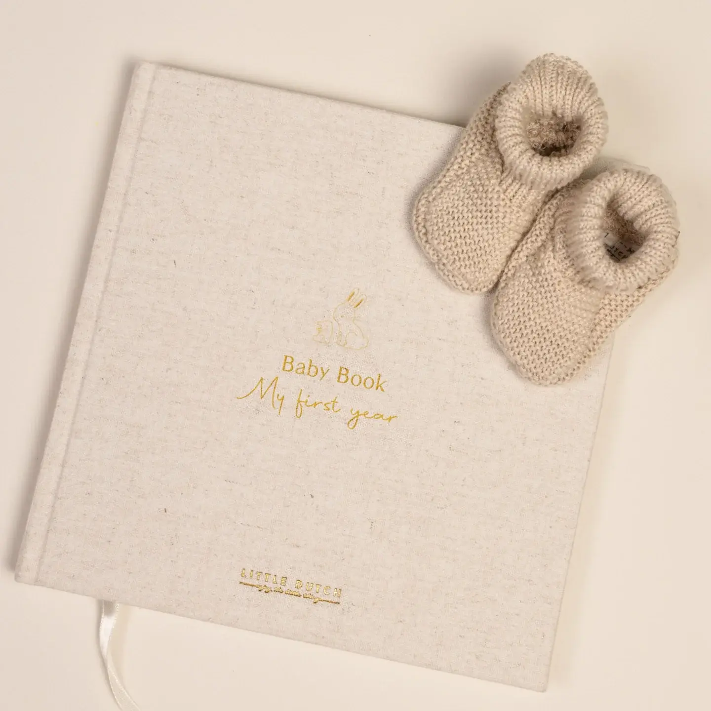 LITTLE DUTCH - My First Year Baby Bunny Book