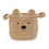 Thumbnail: CHILDHOME Teddy Basket 30x30x30 - Beige
