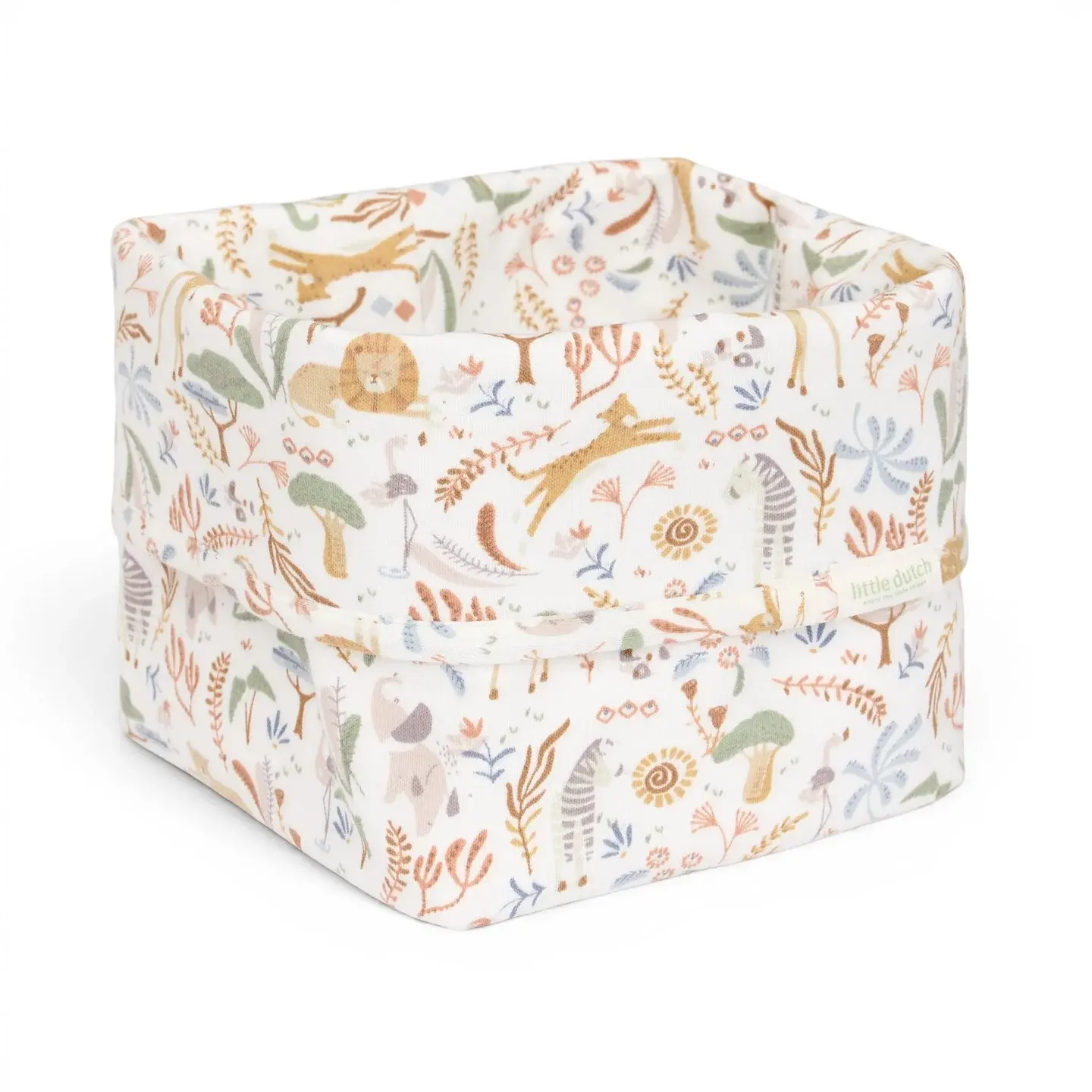 LITTLE DUTCH -Storage basket small Safari Wonders