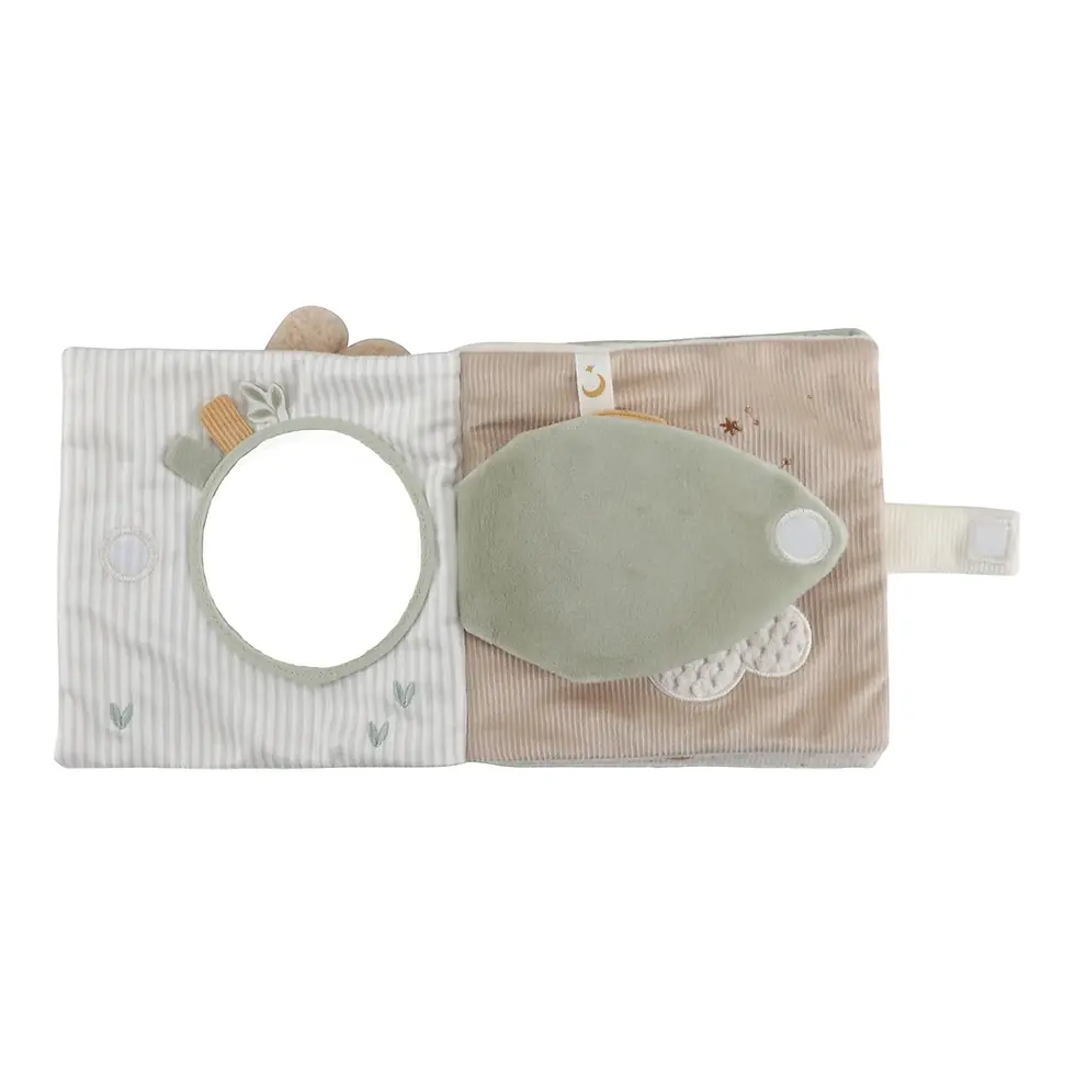 Thumbnail: LITTLE DUTCH-Soft activity book Newborn Naturals GRS