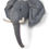 Thumbnail: CHILDHOME Head Wall Deco - Felt Elephant