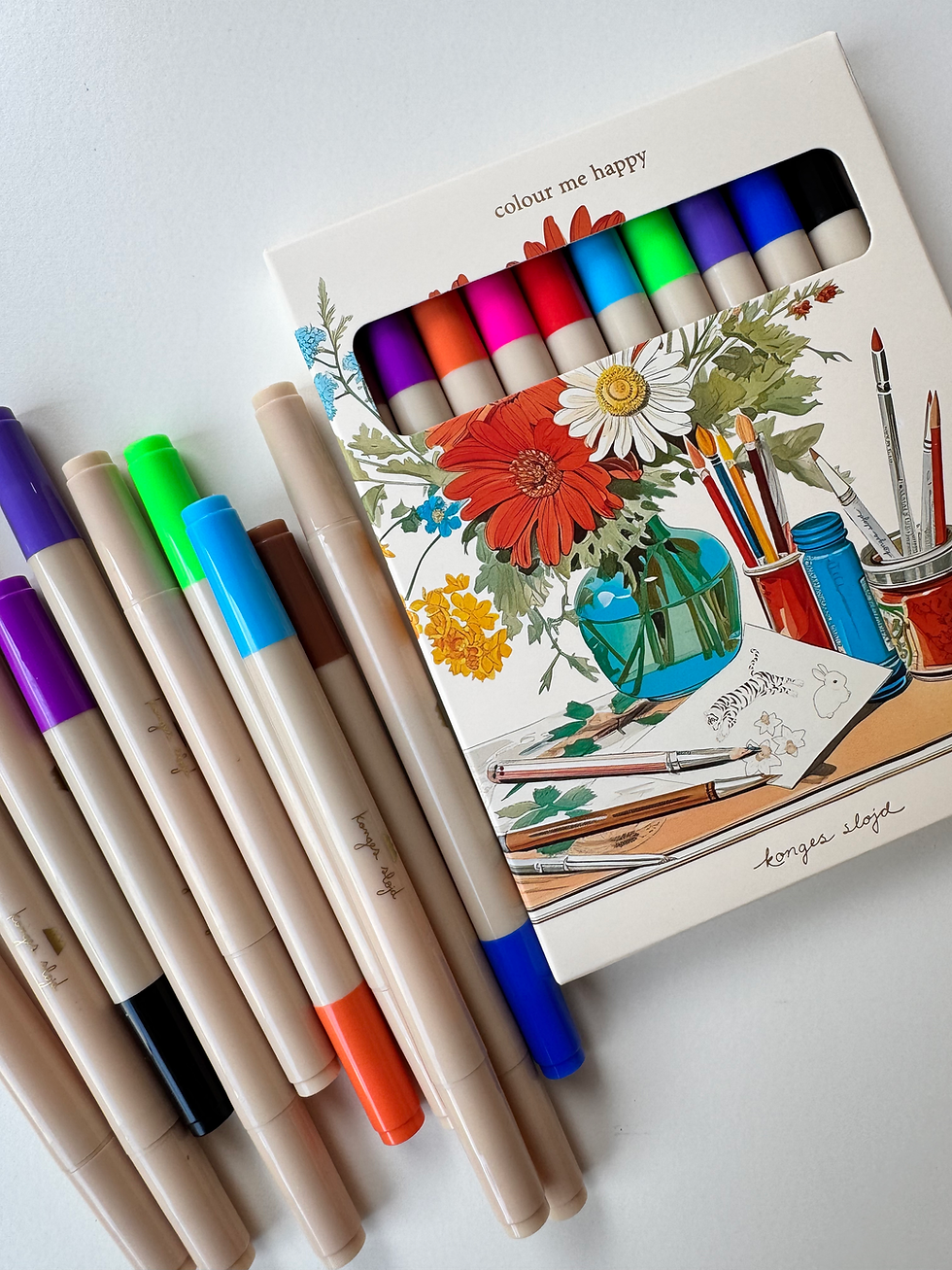 KONGES SLODJ - Magic Pens - Multi