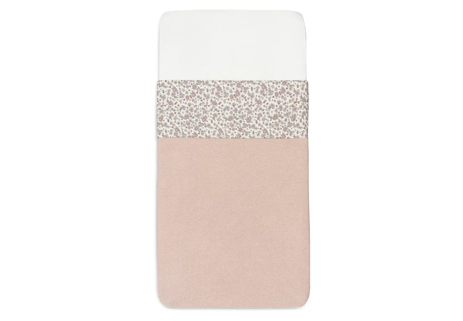 JOLLEIN - Sheet - Sheet - Retro Flowers - 120X150CM