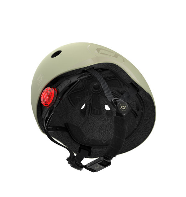 Thumbnail: Scoot and Ride - Safety Helmet S-M - Olive