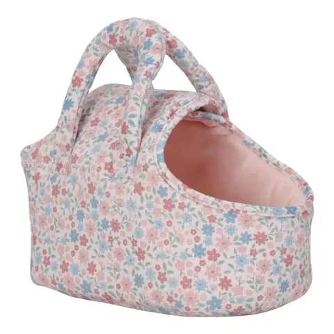Thumbnail: LITTLE DUTCH-Cuddle cat in bag – Multicolored