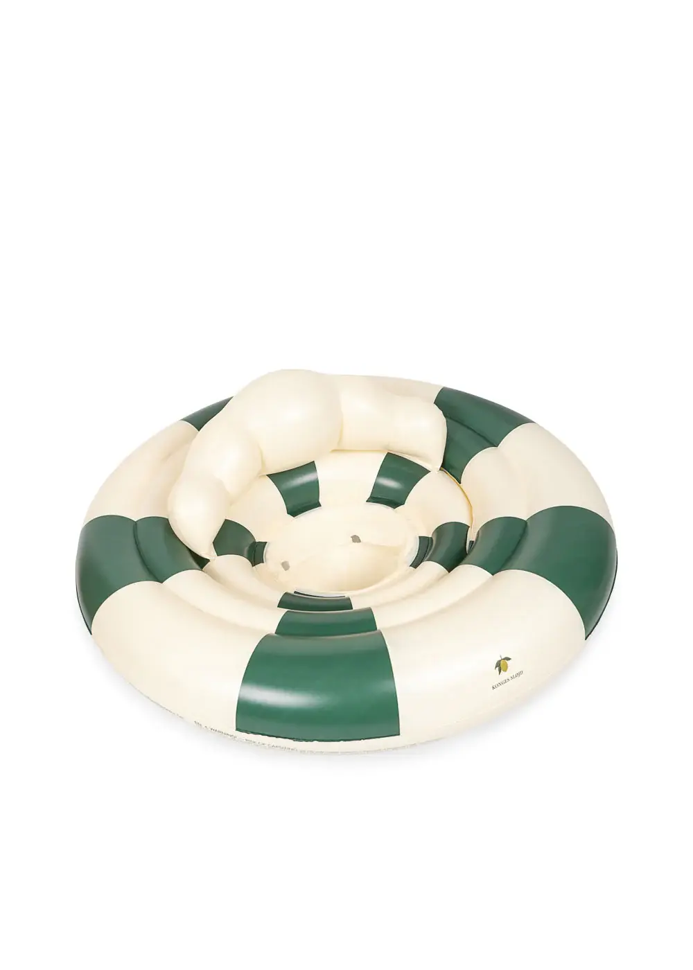 KONGES SLODJ - BABY WATER RING Green Stripe