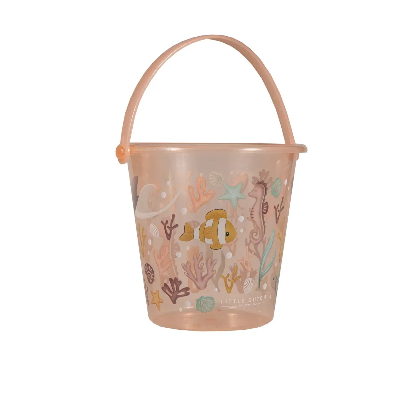 LITTLE DUTCH Bucket Ocean Dreams Pink