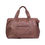 Thumbnail: CHILDHOME Mommy Bag Signature -Vegan Leather Dark Brown