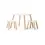 Thumbnail: KIDS CONCEPT - Table and Stools - White
