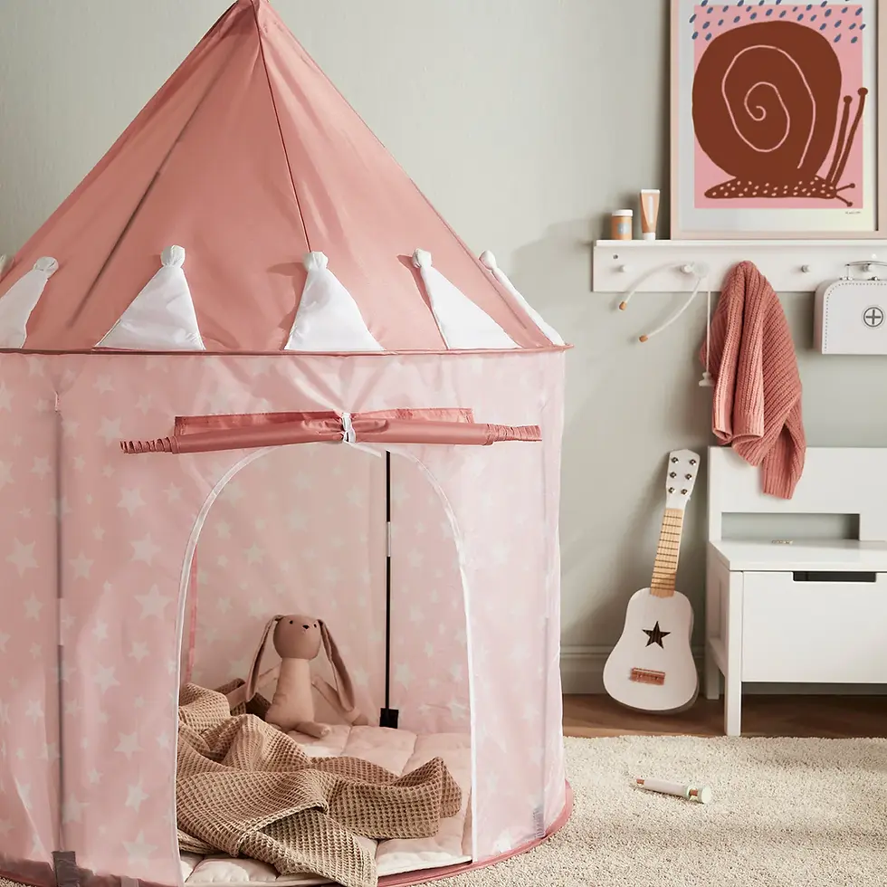 Kid’s Concept Play tent pink