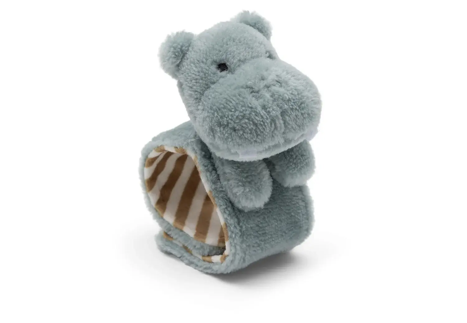 JOLLEIN- Rattle -Wrist Rattle - Hippo Happy