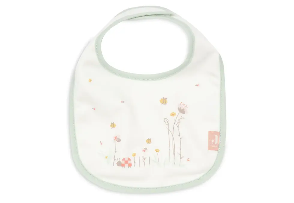 Thumbnail: JOLLEIN -Bib Jersey Waterproof - Pretty Picnic - 5 Pack