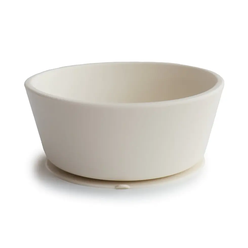 Thumbnail: Mushie Silicone Suction Bowl