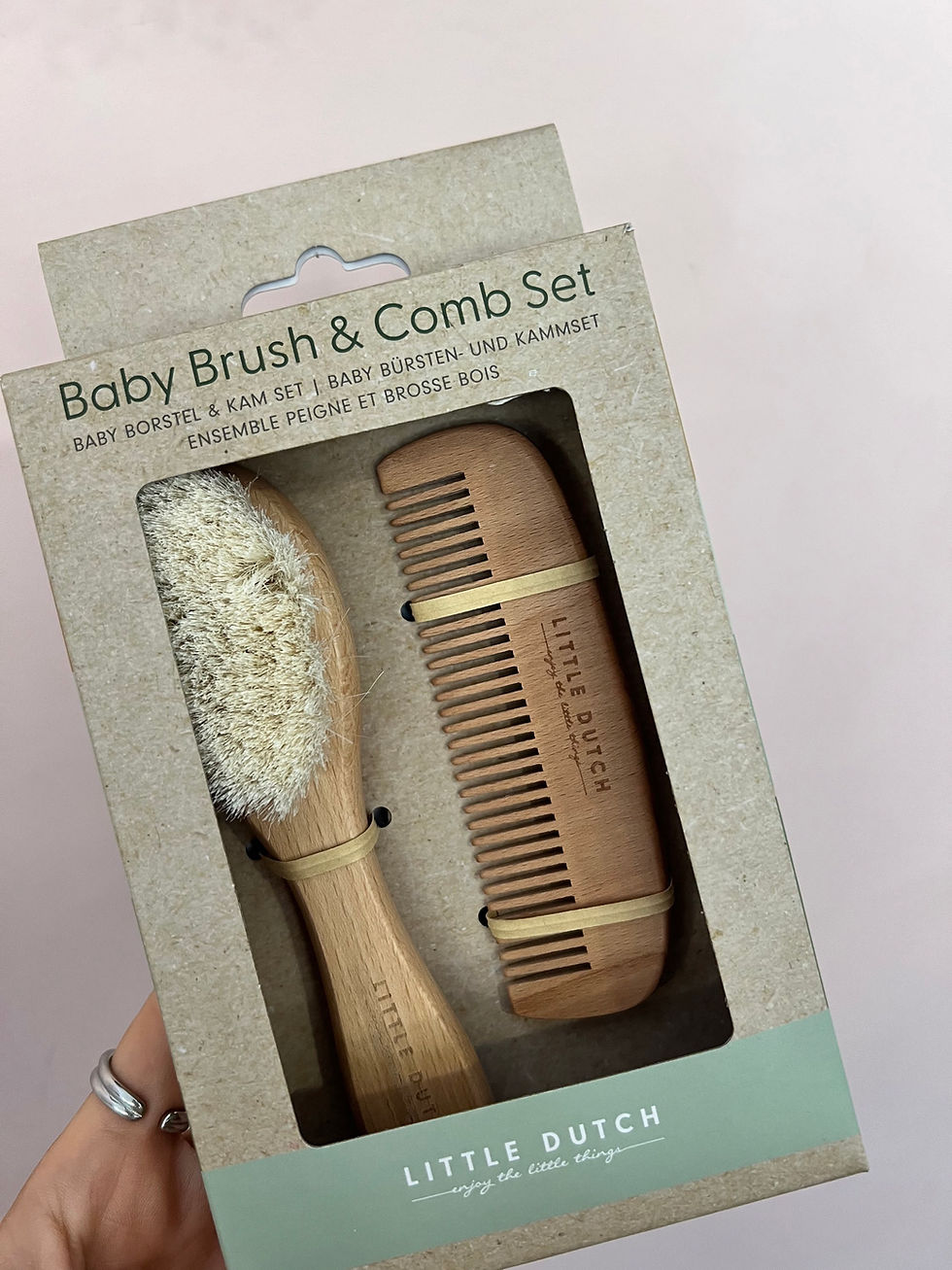 LITTLE DUTCH - Baby Brush & Comb