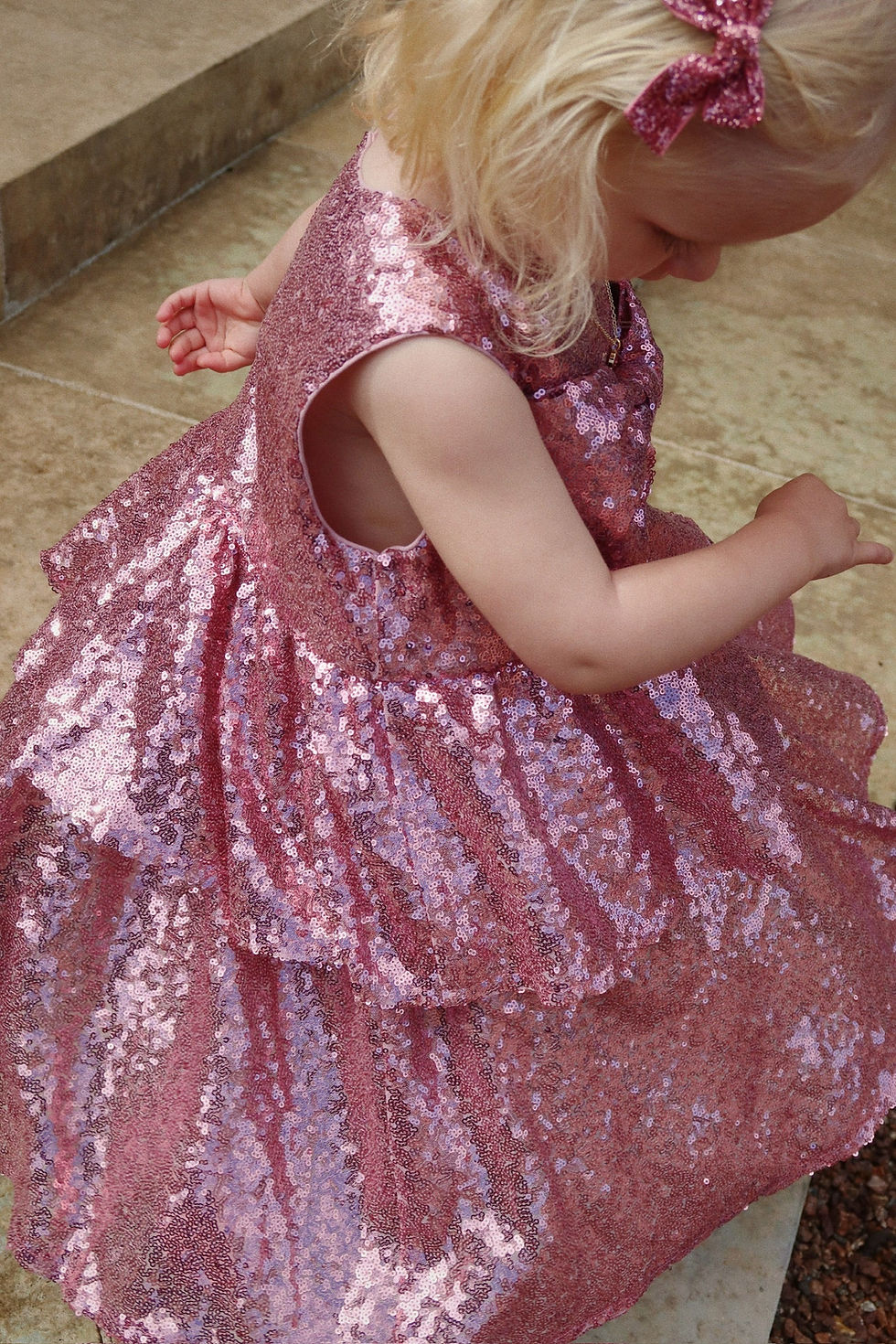 Thumbnail: KONGES SLODJ - ROSIE DRESS Mellow Rose