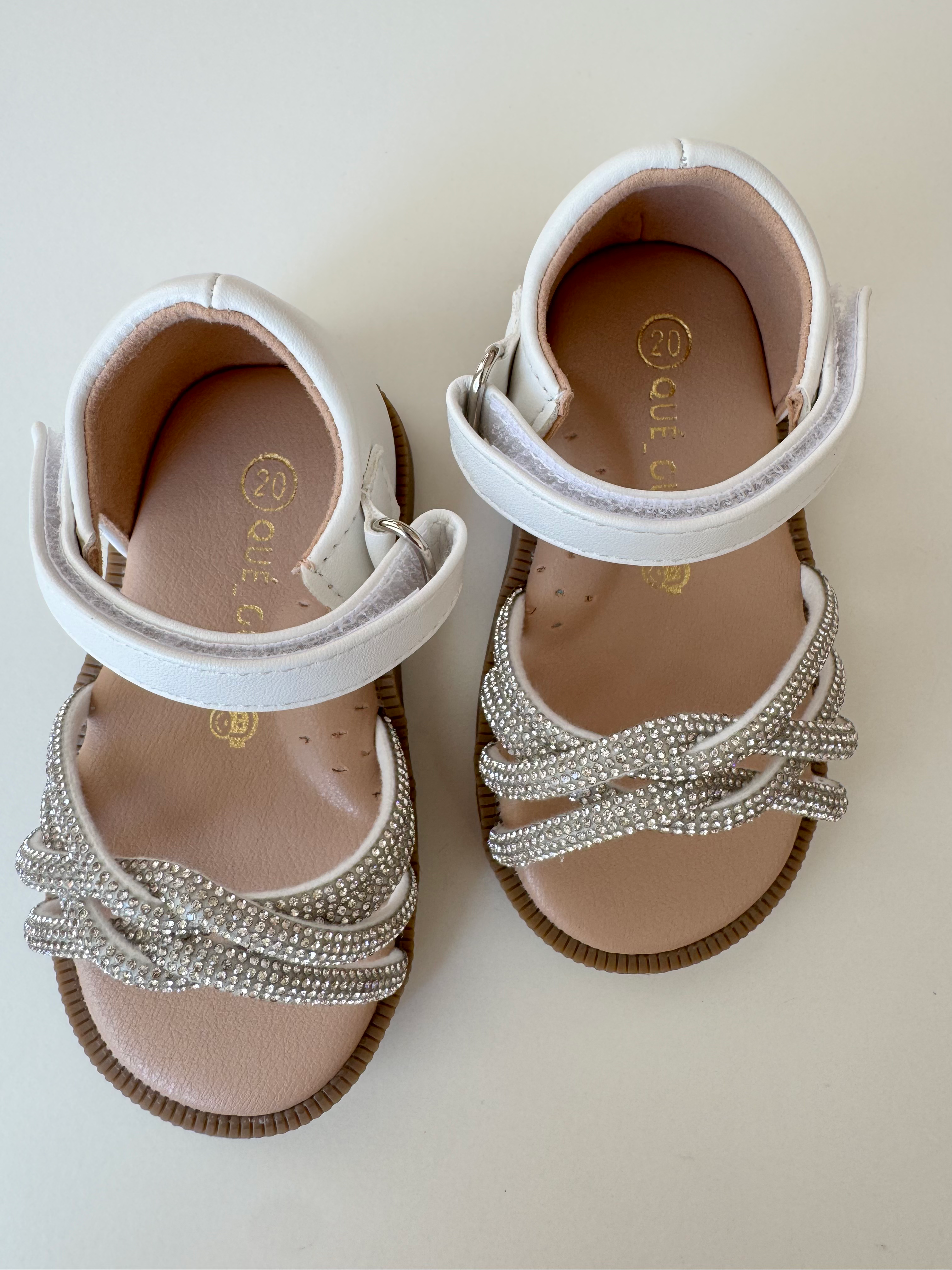 Baby sandals White