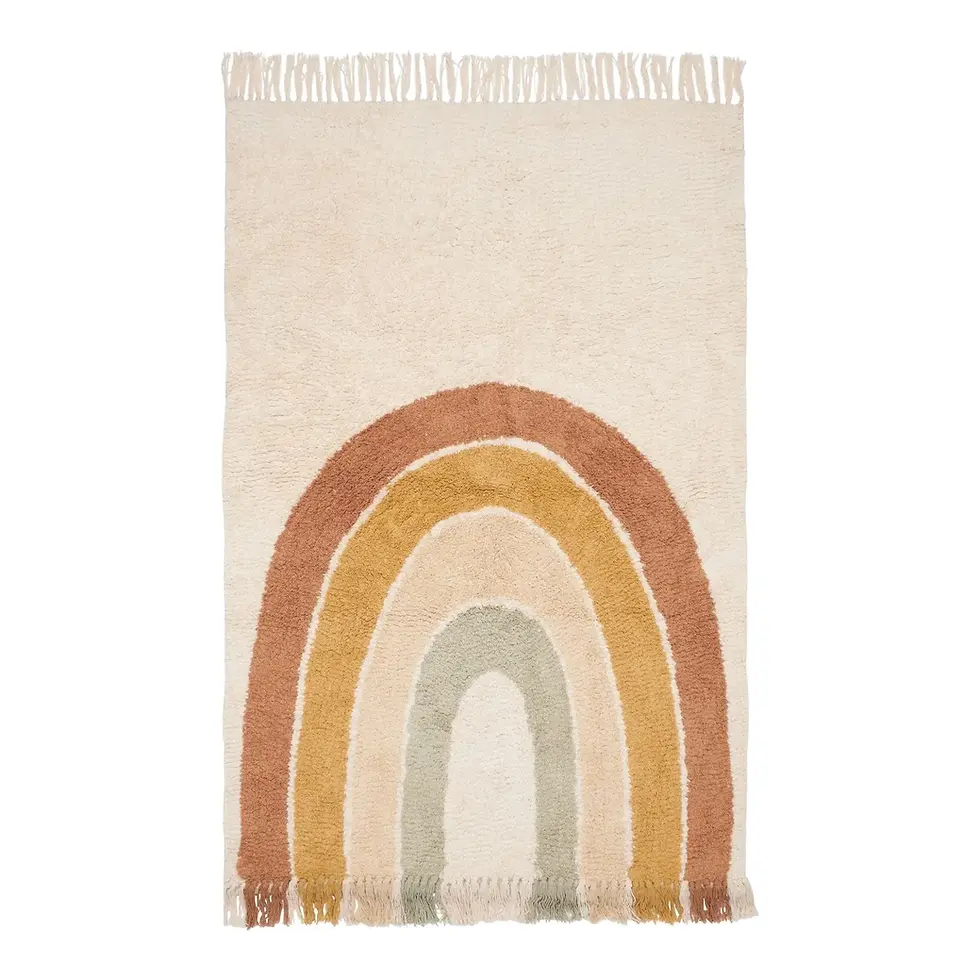 Rug Rainbow Vintage - 90 x 130 cm