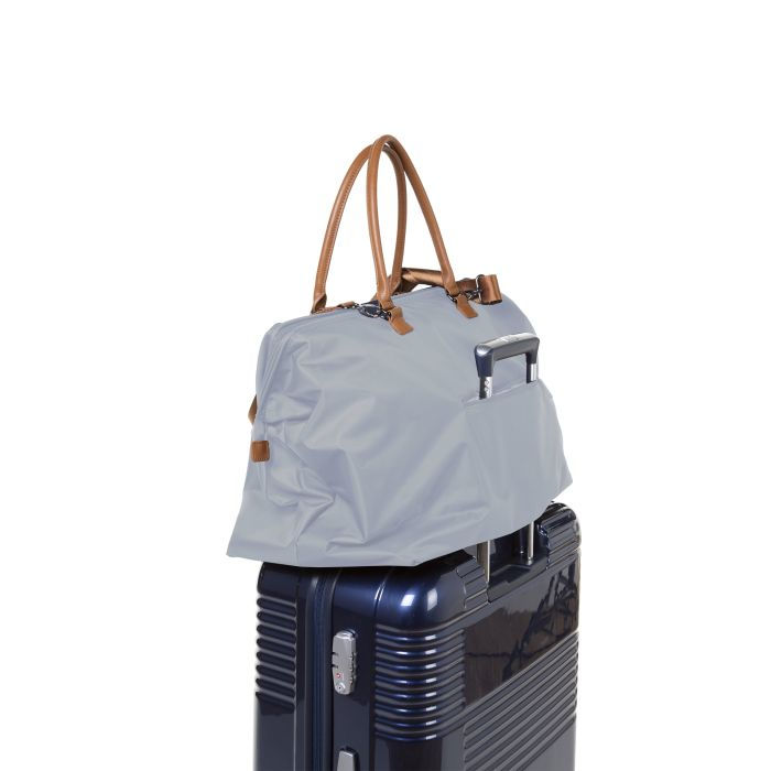 Thumbnail: CHILDHOME Mommy Bag - Grey/OffWhite