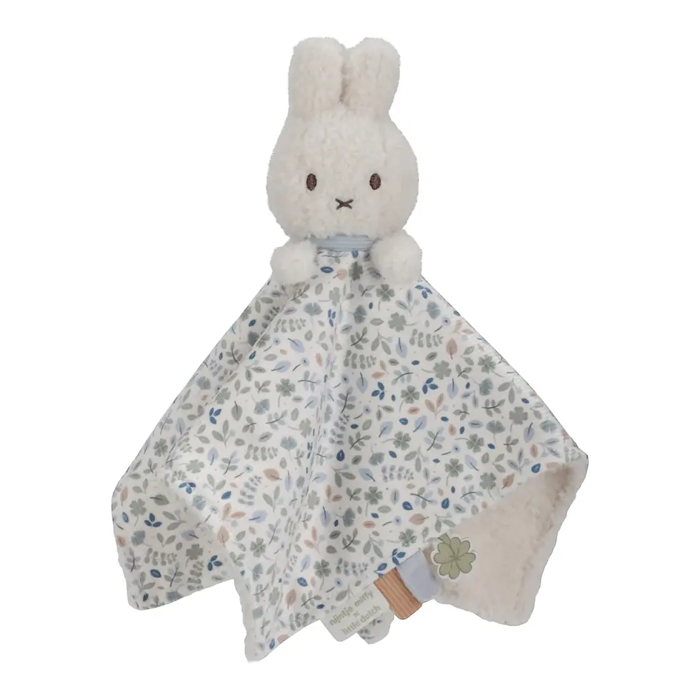 Thumbnail: LITTLE DUTCH - Cuddle Cloth Miffy Lucky Leaves