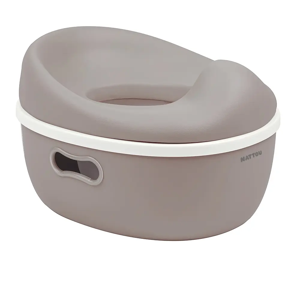 Thumbnail: NATTOU - Educational Potty Trainning 3in1 - Taupe