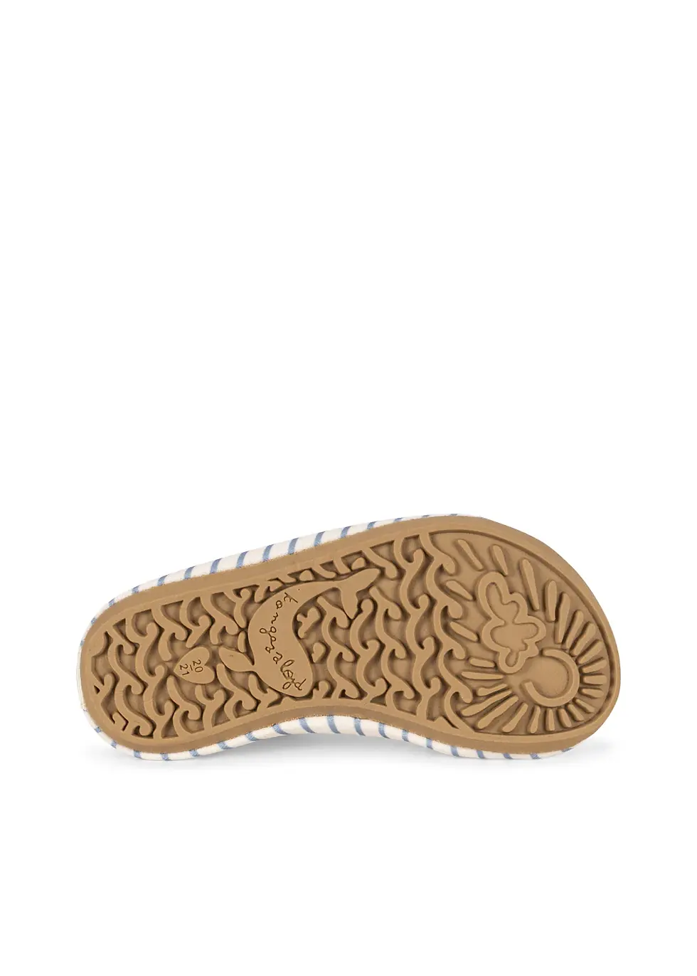 Thumbnail: KONGES SLODJ -ASTER SWIM SHOES stripe bluie