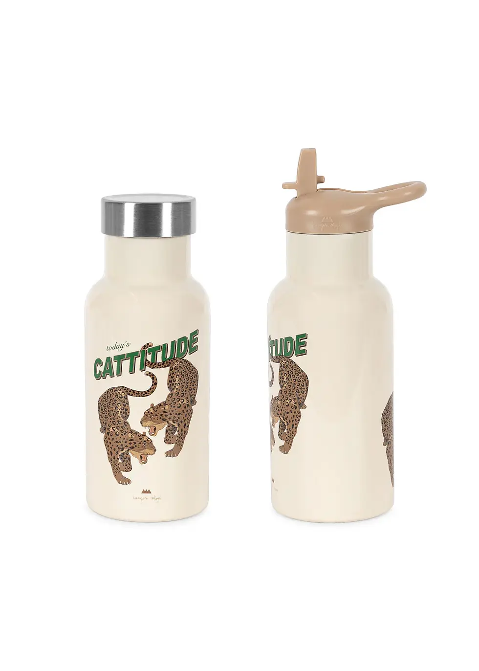 Thumbnail: KONGES SLOJD - Thermo Bottle Cattitude