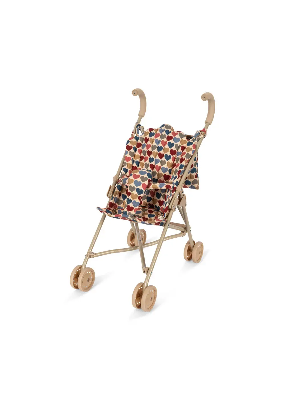 Konges Slodj - DOLL STROLLER Coeur Bisous