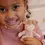 Thumbnail: LITTLE DUTCH - Cuddle doll Rosa - 10 cm