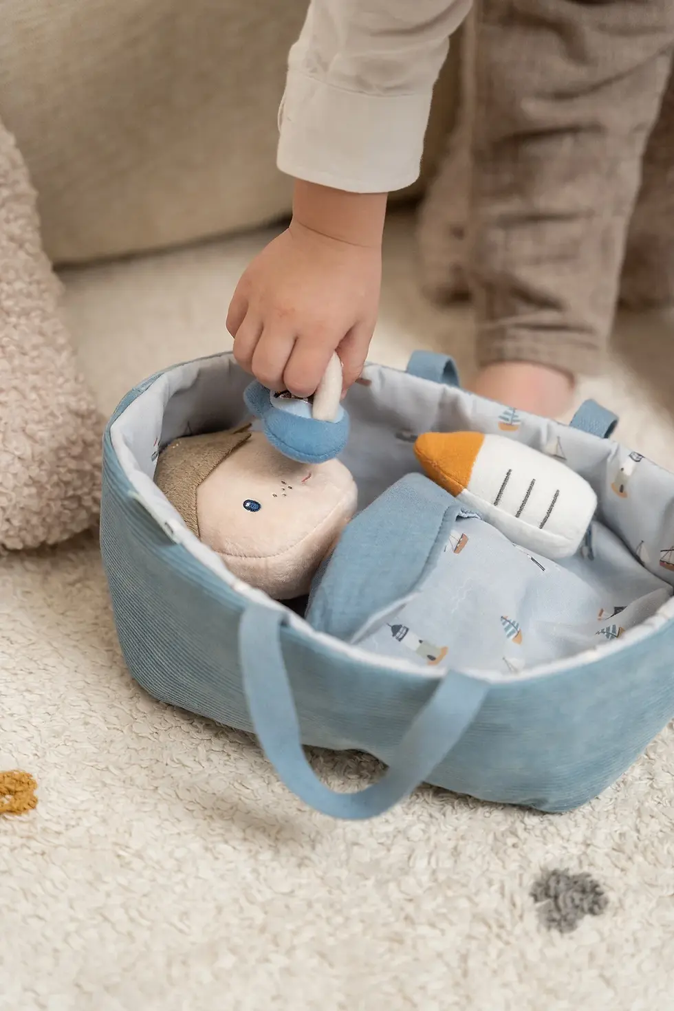 Baby Doll Jim Sailors Bay Blue