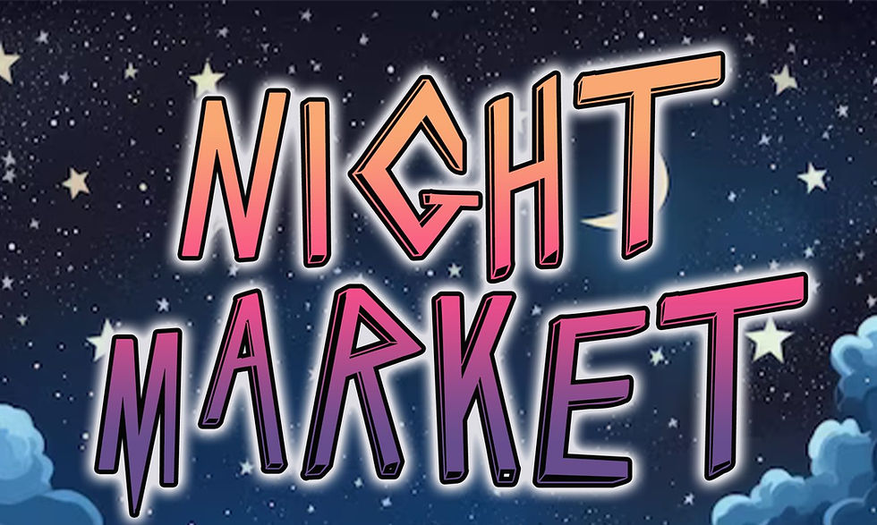 Night Market at Aquarium Village