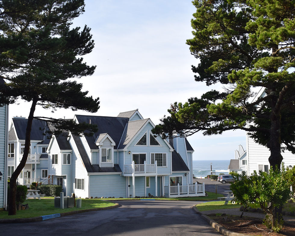 Oceanfront vacation condominiums