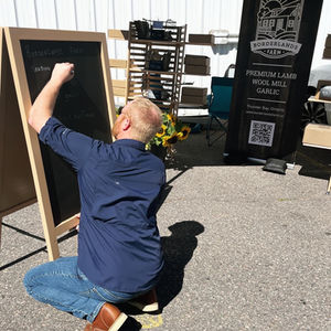 See you at the Farmer's Market