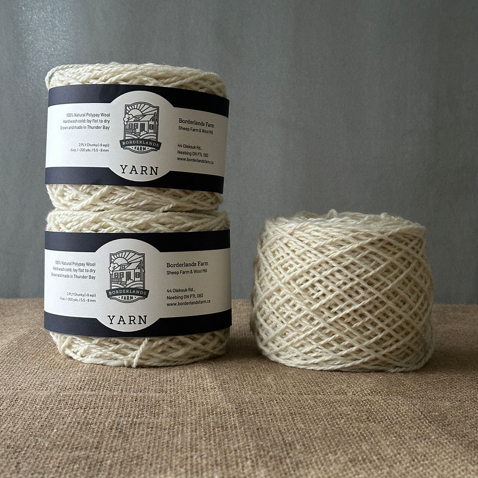Thumbnail: Yarn Bell with 5 oz. Yarn Cake