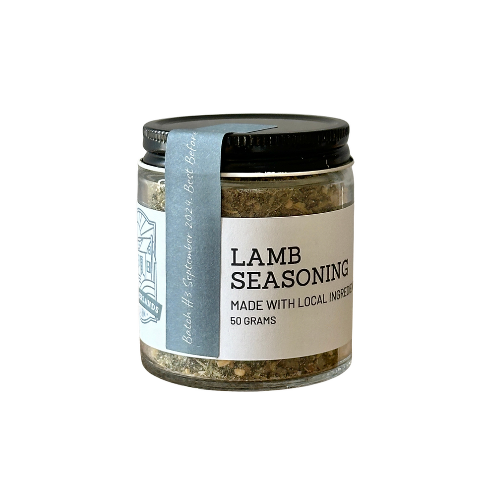 Lamb Seasoning