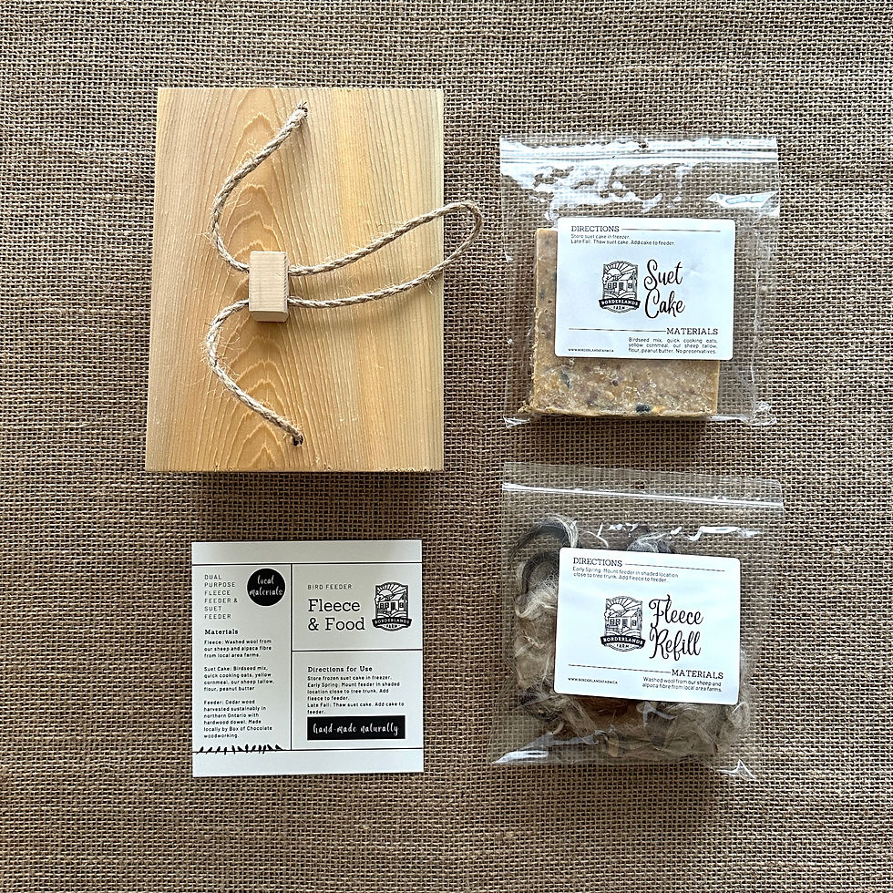 Thumbnail: Fleece & Food