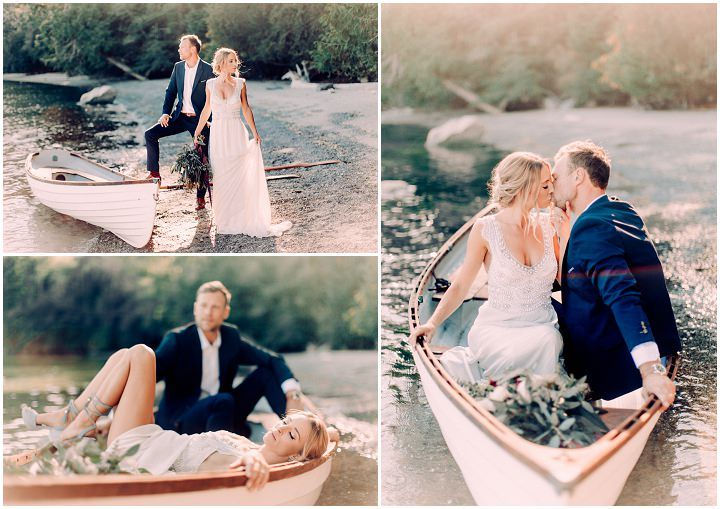 Sesión trash the dress