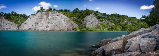 Landscape with Lee filters