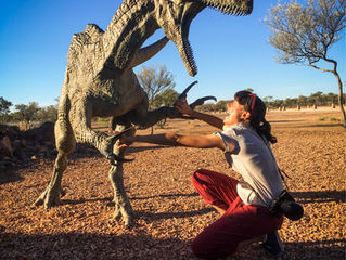 Rencontre avec les dinos...