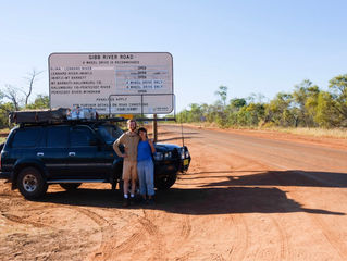 Au départ de la Gibb River Road