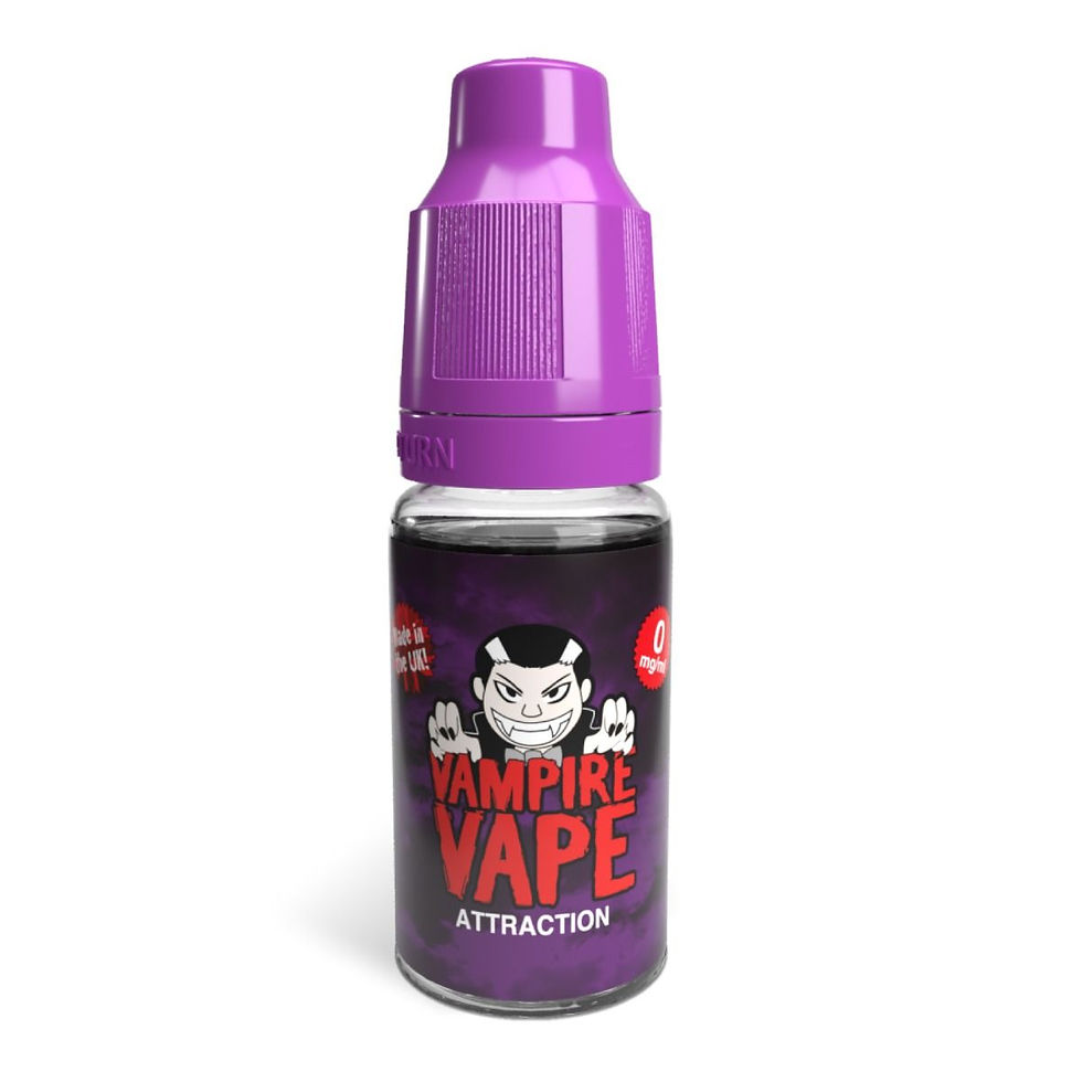 Attraction - 10ml Vampire Vape E-Liquid