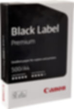 CANON A4 Premium Black Label Paper - 500 Sheets