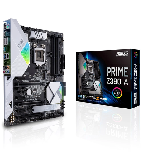 ASUS Prime Z390-A LGA1151 (Intel 8th and 9th Gen) ATX DDR4 DP HDMI