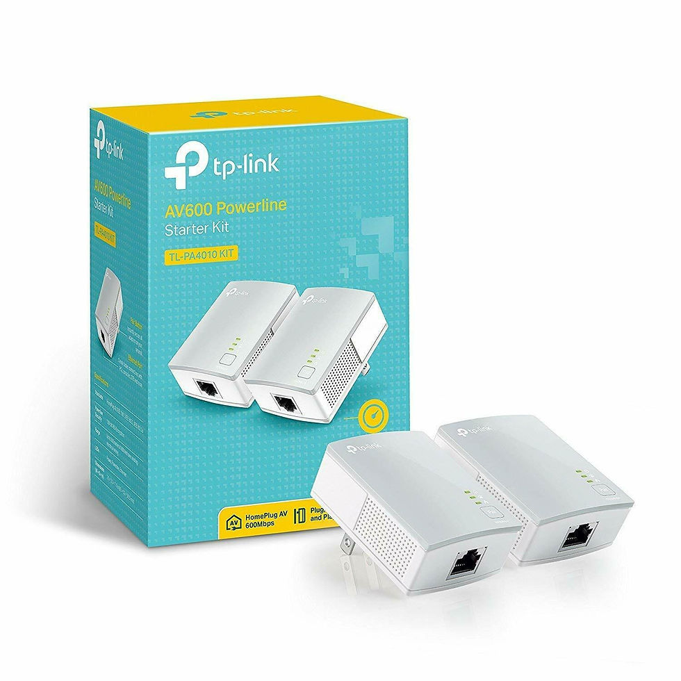 TP-LINK Powerline AV600 Nano Adapter Starter Kit TL-PA4010KIT V1.20