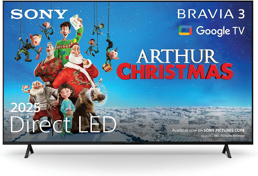 Sony BRAVIA 3 – Direct LED TV