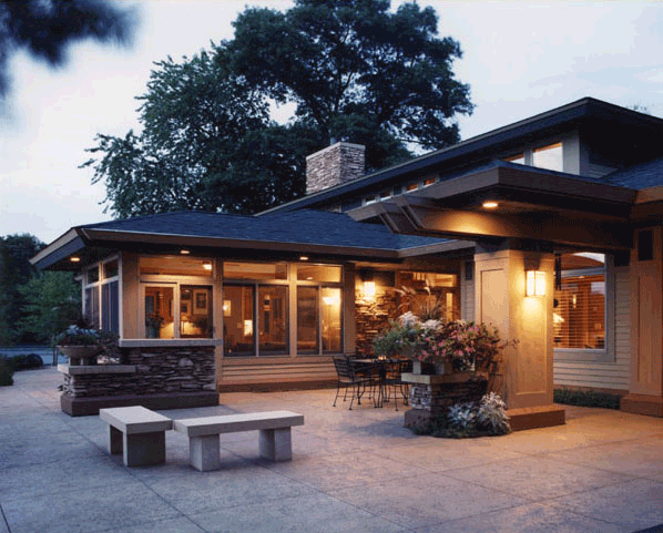 Olson Residence, Lake Mallalieu