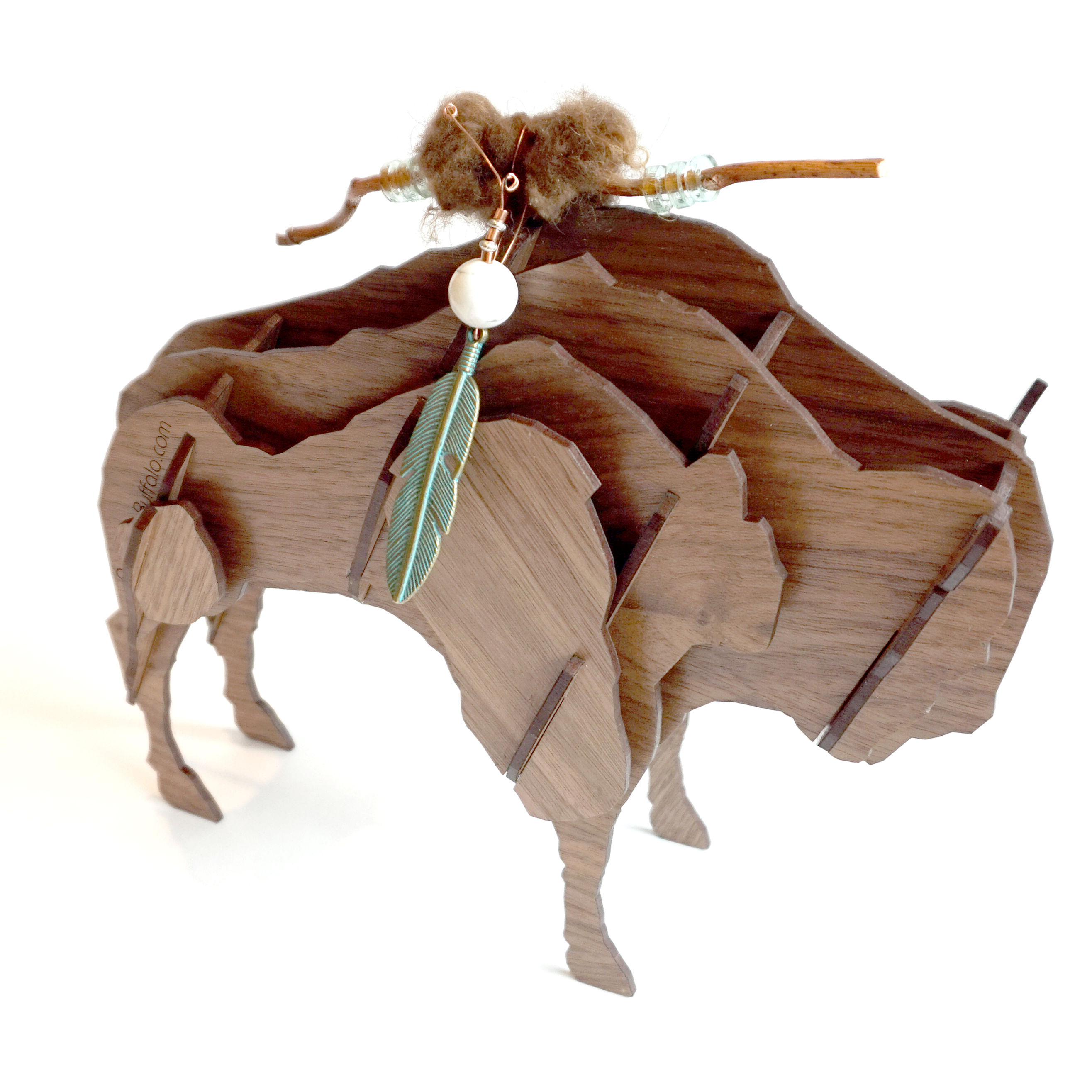 Spirit of Buffalo Sculpture; Prairie Keep